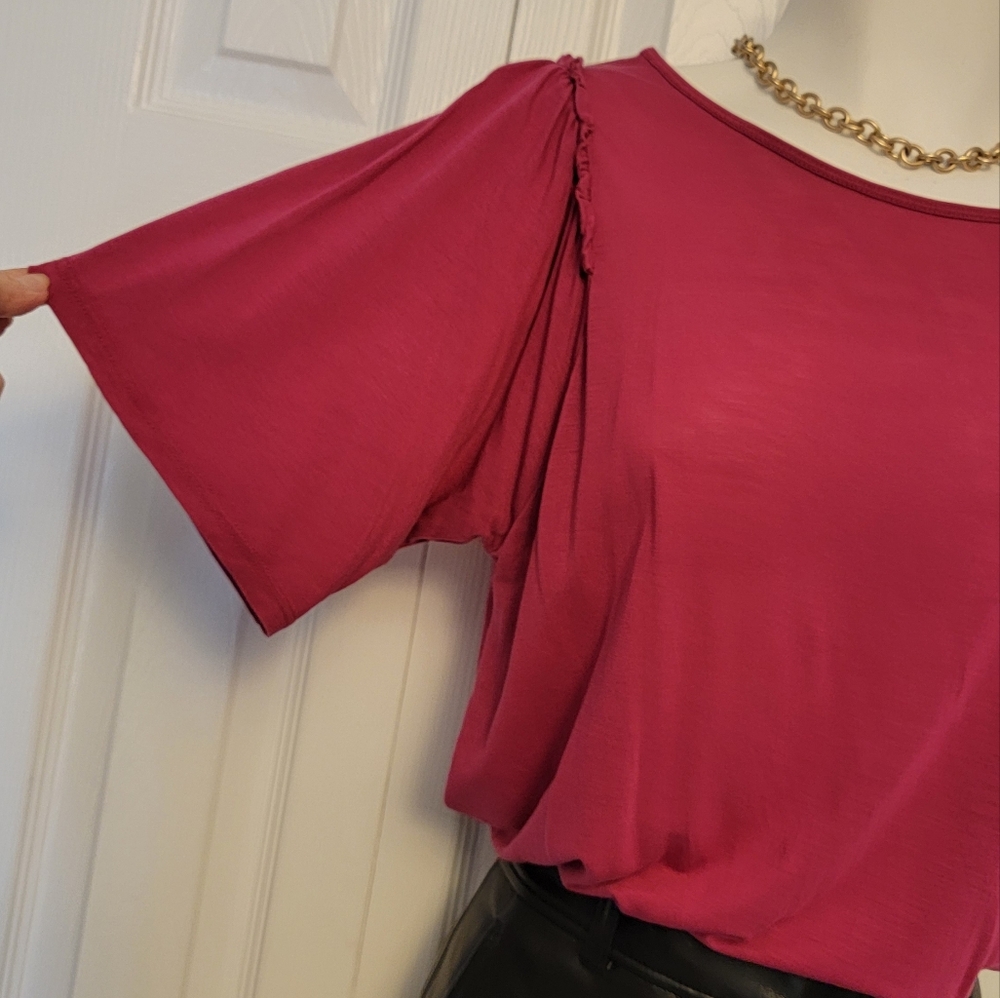 MASSIMO DUTTI Pink Top - Picture 3 of 6